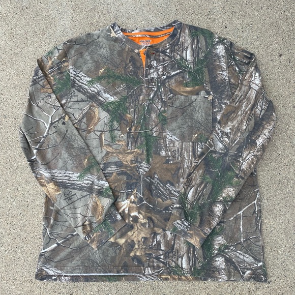 Realtree Shirts Vintage Camo Long Sleeve Tee Poshmark